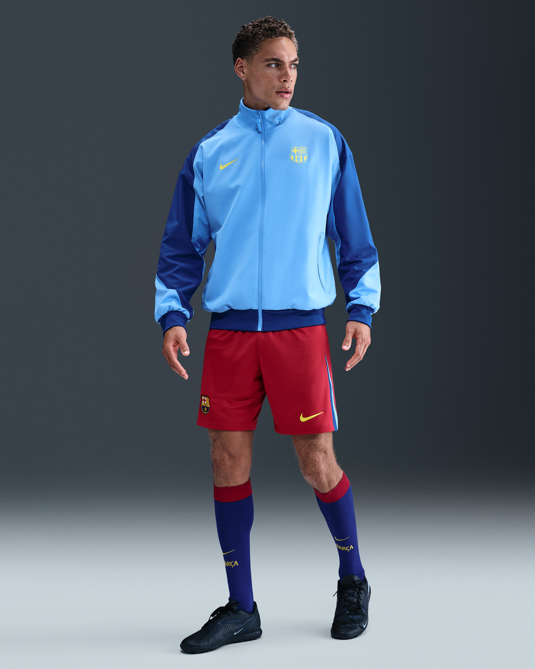 FC Barcelona 2025/26 Stadium Fourth Men's Nike Dri-FIT Football